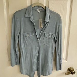 James Perse button down shirt